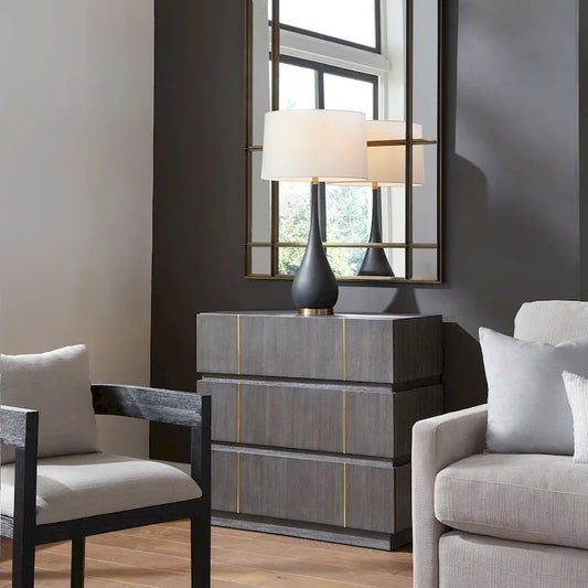 Uttermost Between The Lines Accent Chest - 35 H X 37 W X 18 D