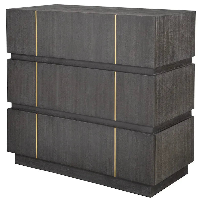 Uttermost Between The Lines Accent Chest - 35 H X 37 W X 18 D