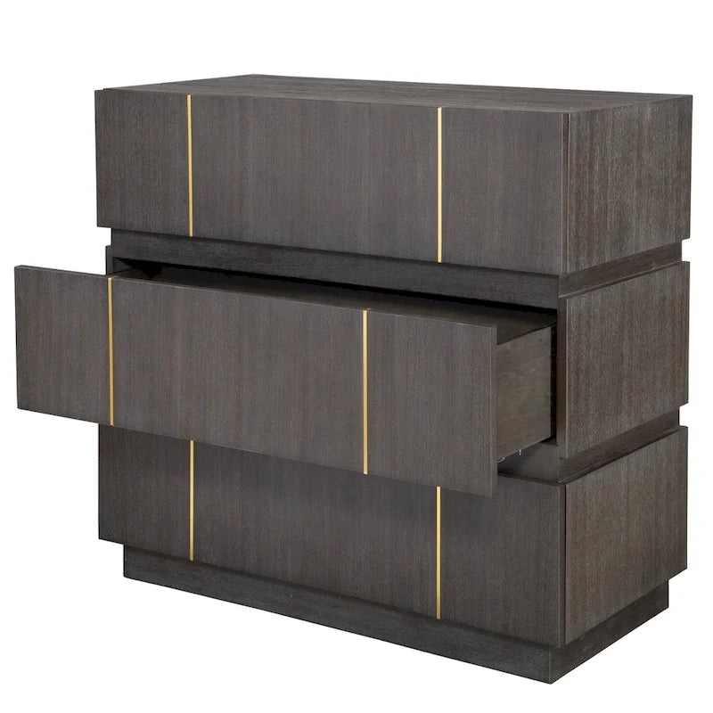 Uttermost Between The Lines Accent Chest - 35 H X 37 W X 18 D