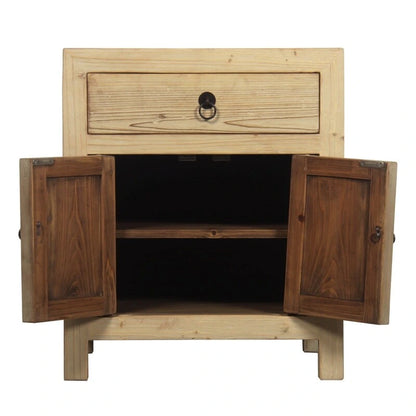 Nightstand with one drawer 22x20x26H