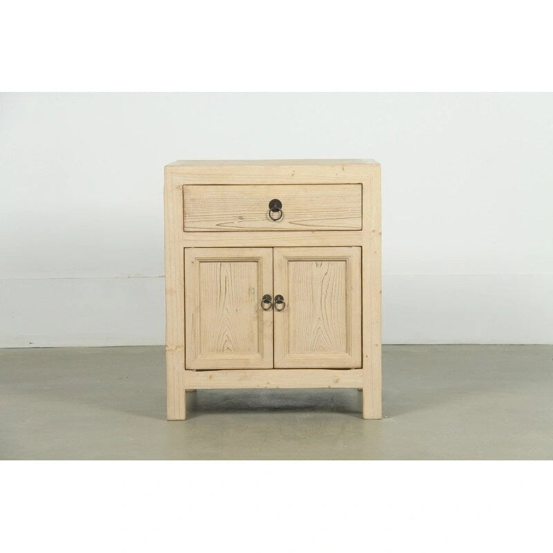 Nightstand with one drawer 22x20x26H