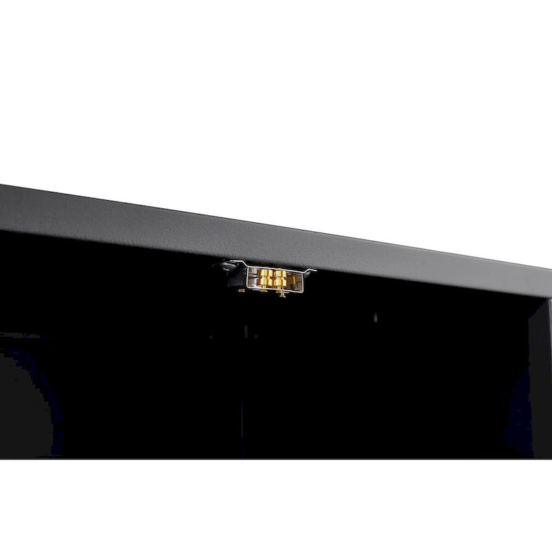 Office furniture Copier Cabinet Black 2 Door Steel Copier Stand Mobile Pedestal File Printer Stand