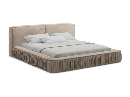 Beige Bed, 178 x 238 cm