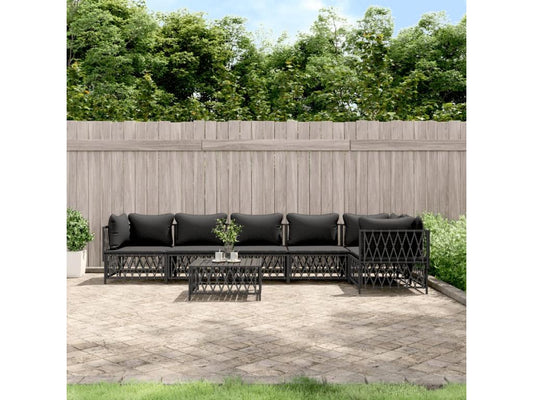 Gray Outdoor Furniture Set