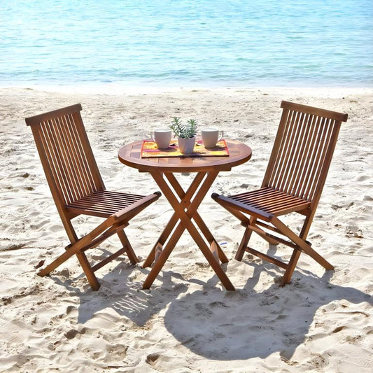 Brown Outdoor Furniture Set - dlz1766461755566