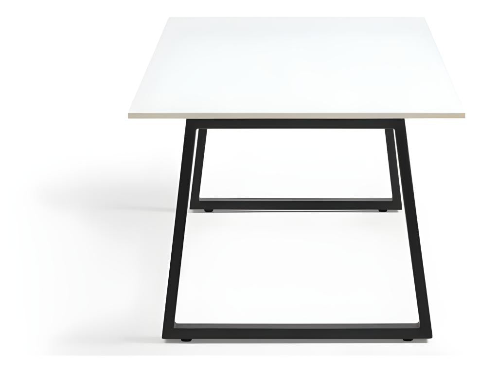 White Coffee Table, 120 x 60 cm
