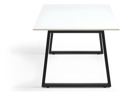 White Coffee Table, 120 x 60 cm