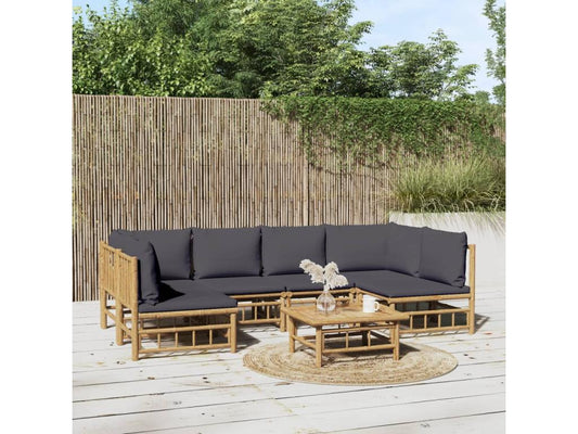 Brown Outdoor Furniture Set