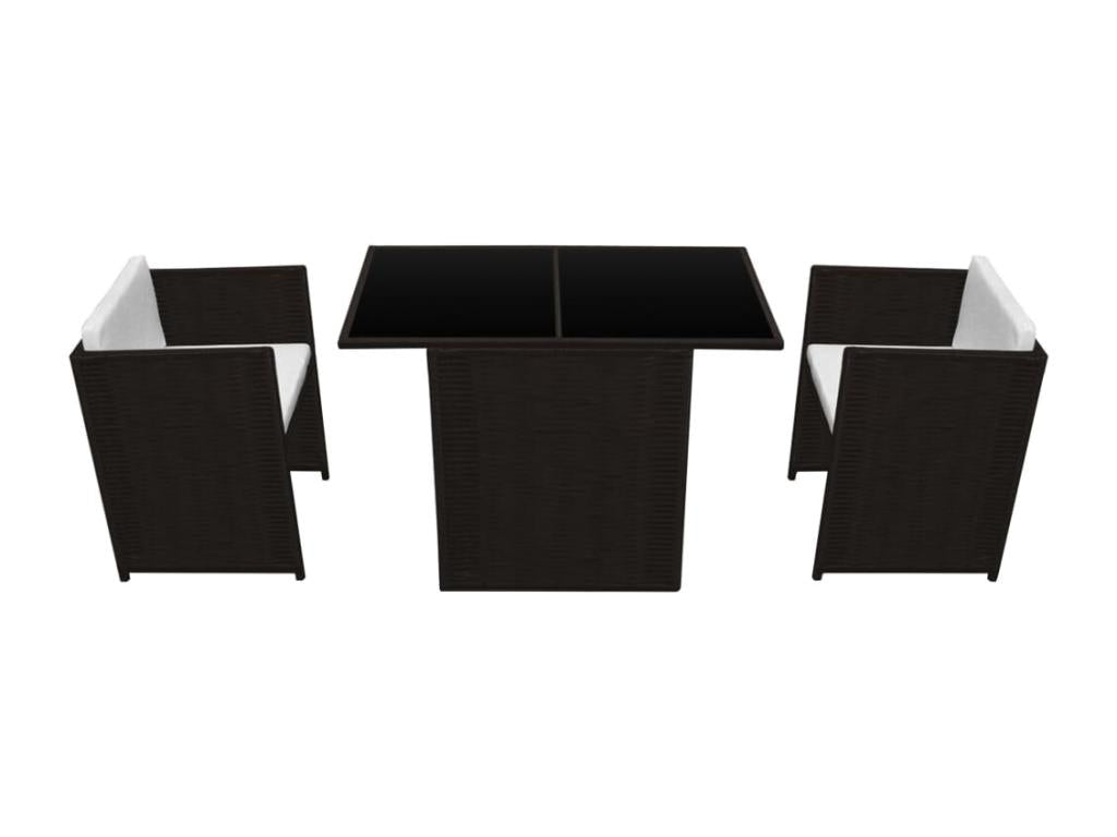 Brown Woven Resin Wicker Home Furniture