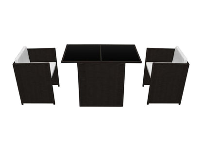 Brown Woven Resin Wicker Home Furniture