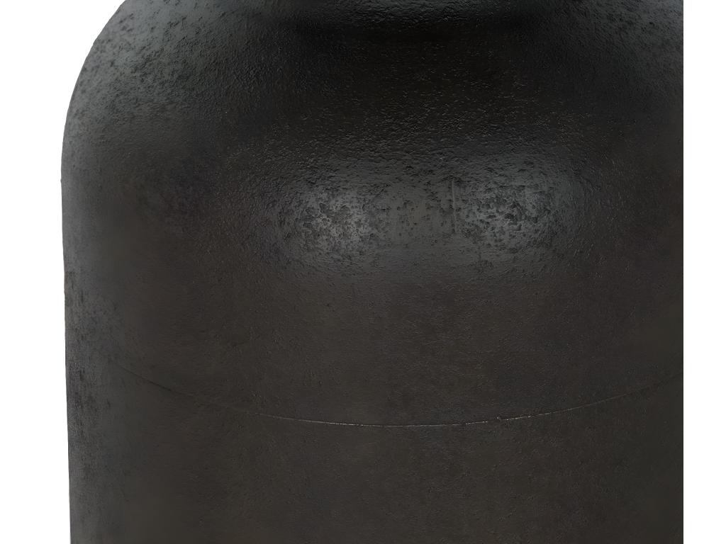 Black Pine Wood Side Table