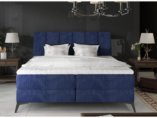 Blue Velvet Mattress, 160 x 200 cm