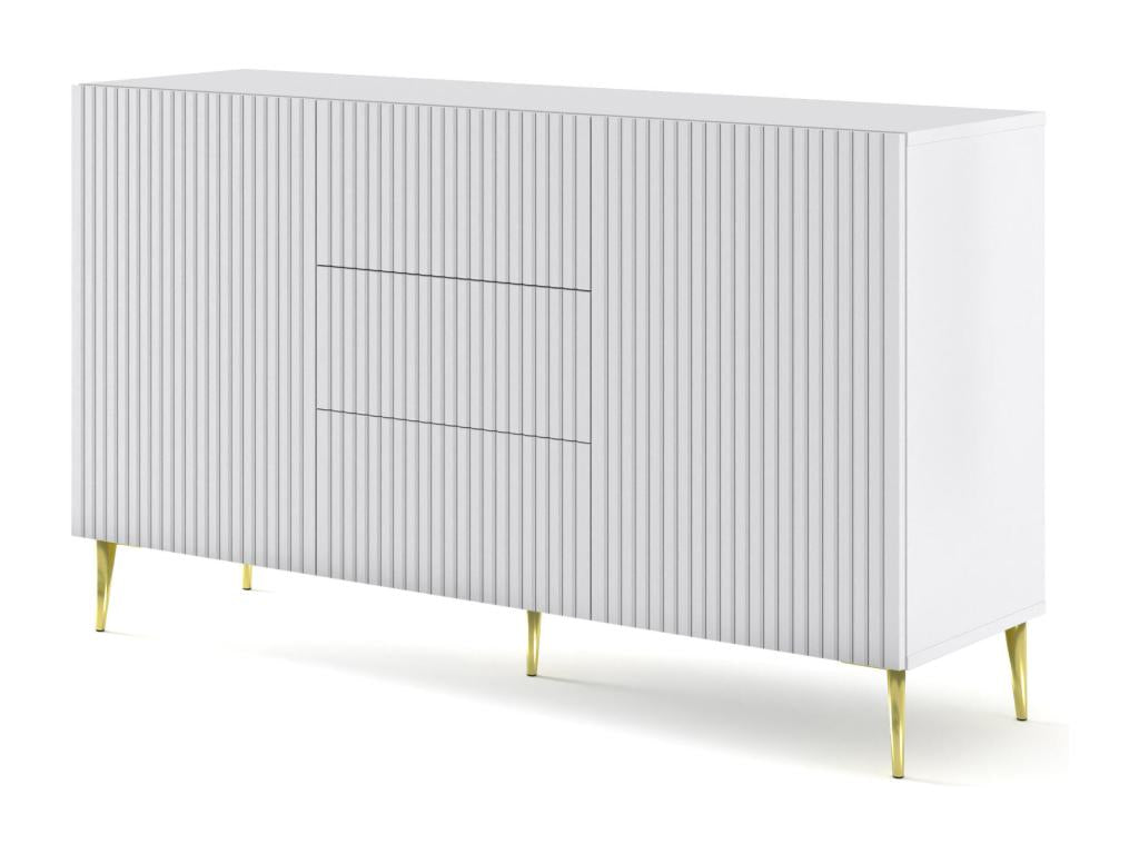 White Sideboard, 150 x 42 x 87 cm