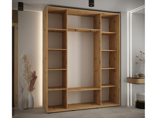 White Wardrobe, 190 x 45 x 235.2 cm