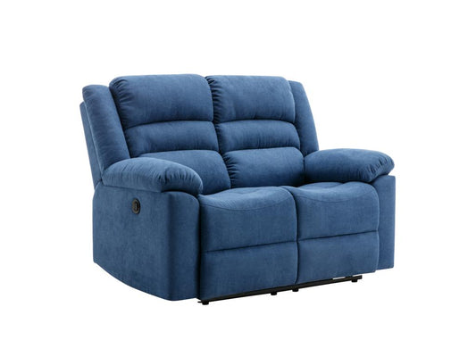 Blue Fabric Sofa - dlz1766461407303
