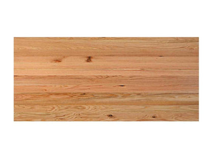 Brown Oak Wood Dining Table