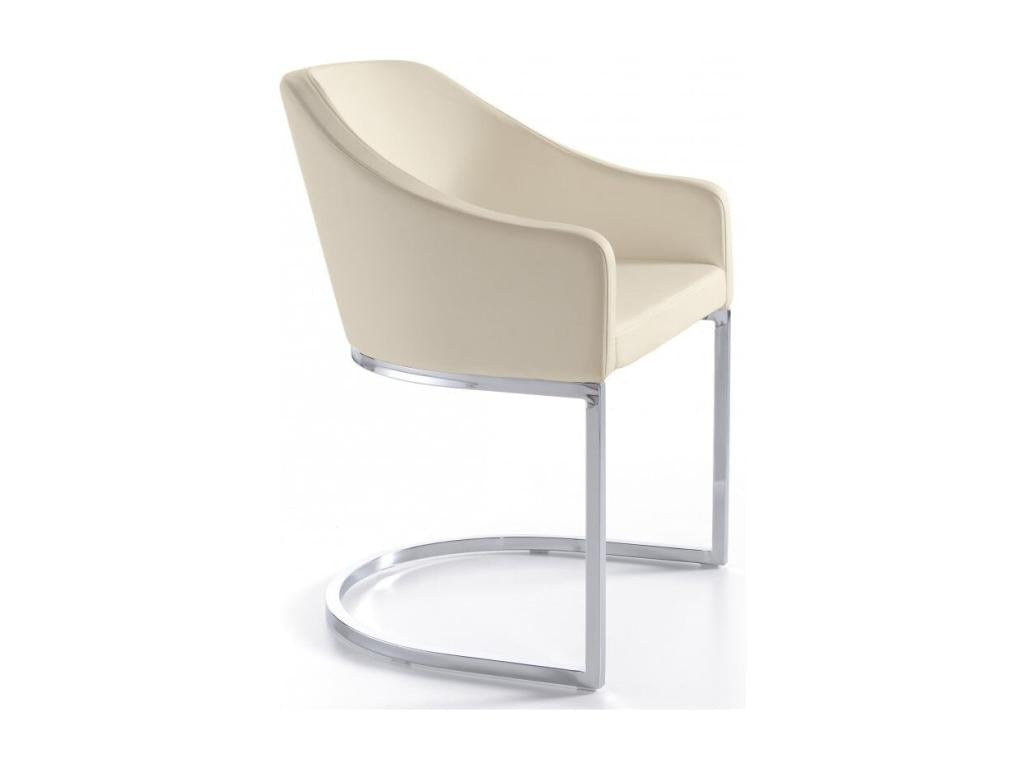 Leather Accent Chair