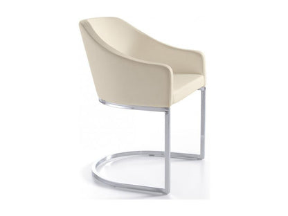 Leather Accent Chair