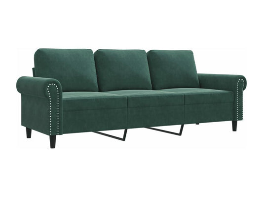 Green Velvet Sofa