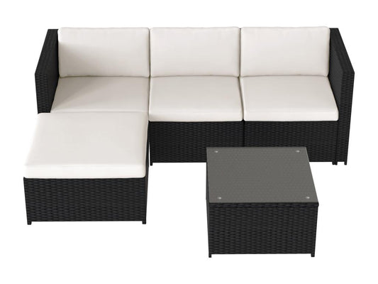 Black Glass Coffee Table