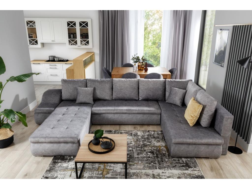 White Leather Sofa Bed