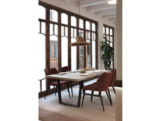 White Table, 160 x 90 cm