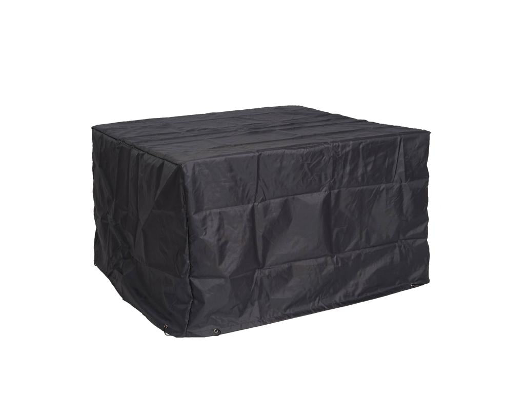 Anthracite Home Furniture, 75 x 123 x 123 cm