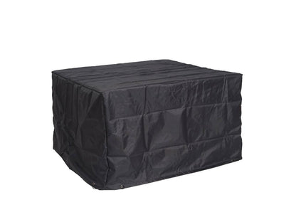 Anthracite Home Furniture, 75 x 123 x 123 cm