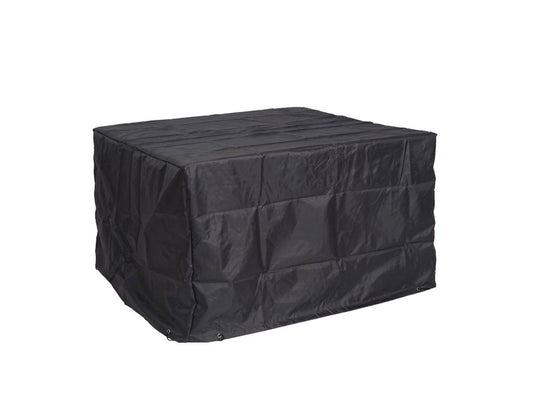 Anthracite Home Furniture, 75 x 123 x 123 cm