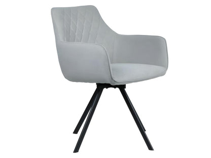 Gray Metal Chair