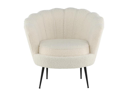 White Accent Chair, 83 x 77 x 76 cm