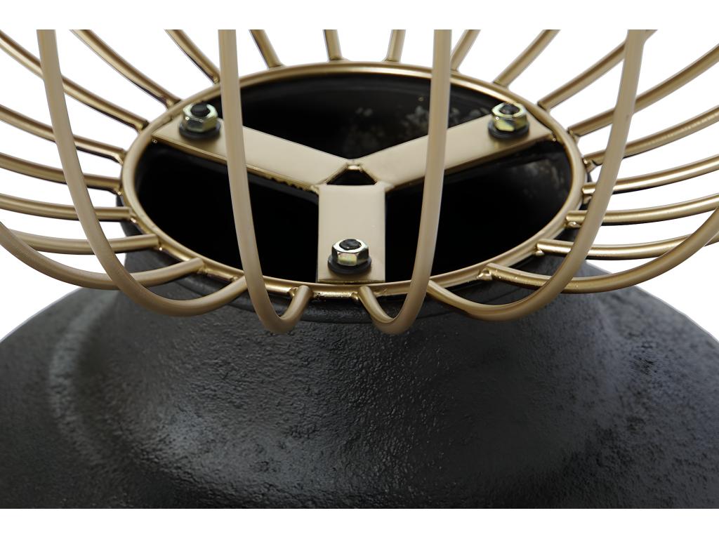 Black Pine Wood Side Table