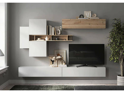 White Oak Wood Home Furniture, 276 x 30 cm