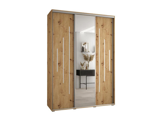 Brown Wardrobe, 170 x 45 x 235.2 cm
