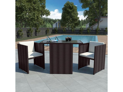 Brown Woven Resin Wicker Home Furniture