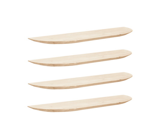 Beige Pine Wood Home Furniture, 180 x 3.2 cm