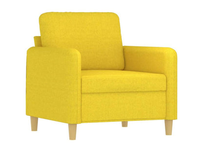 Yellow Fabric Home Furniture