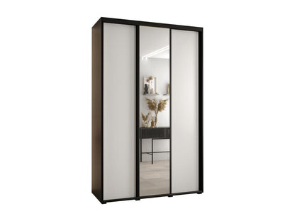 Black Wardrobe, 160 x 60 x 235.2 cm - dlz1766461722425