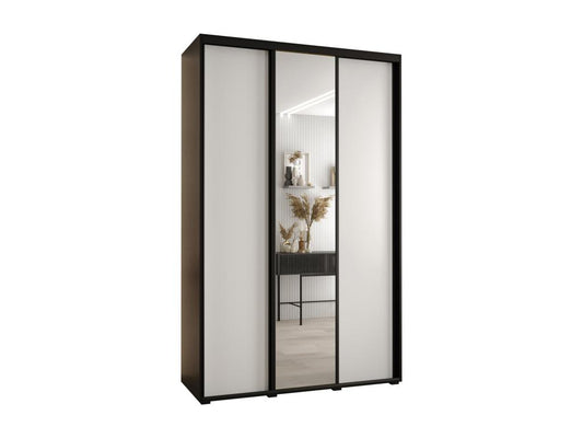 Black Wardrobe, 160 x 60 x 235.2 cm - dlz1766461722425