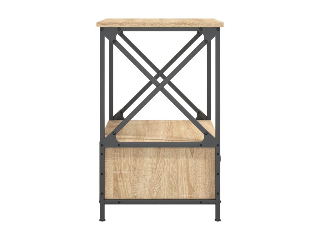 Natural Oak Wood Home Furniture, 50 x 41 x 65 cm