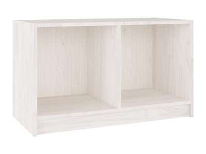 White TV Stand, 70 x 33 x 42 cm