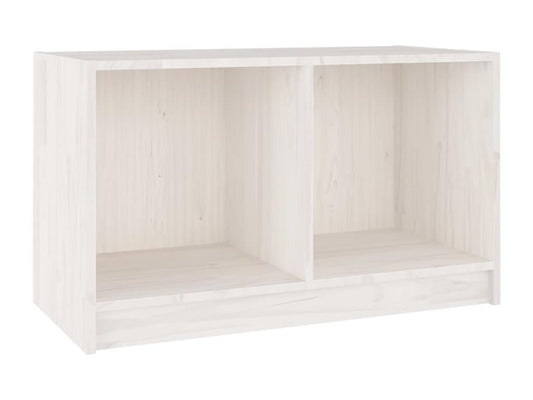White TV Stand, 70 x 33 x 42 cm