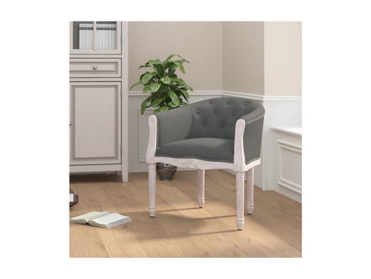 Gray Fabric Chair