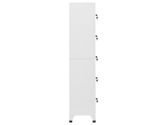 Gray Wardrobe, 38 x 40 x 180 cm