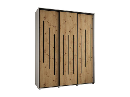 White Wardrobe, 200 x 60 x 235.2 cm - dlz1766461619042