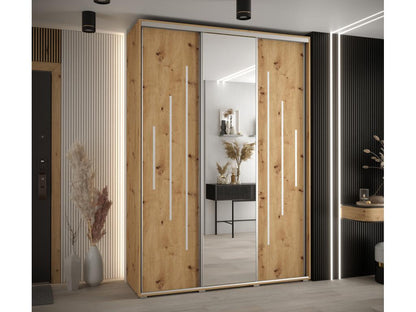Brown Wardrobe, 170 x 45 x 235.2 cm