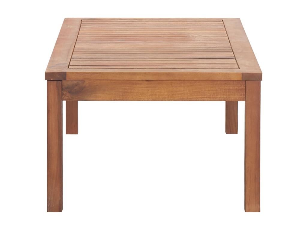 White Outdoor Furniture Set