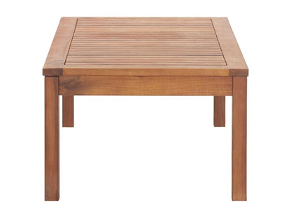 White Outdoor Furniture Set