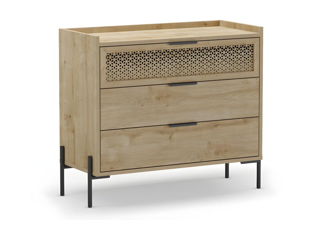 Natural Metal Dresser