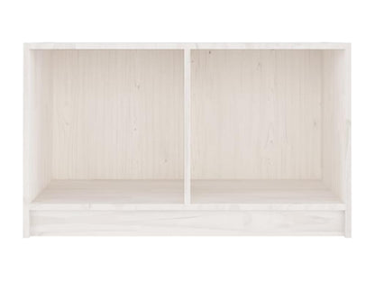 White TV Stand, 70 x 33 x 42 cm